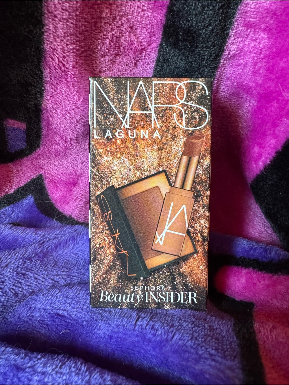 NARS Laguna Bronzer & Lipstick Set